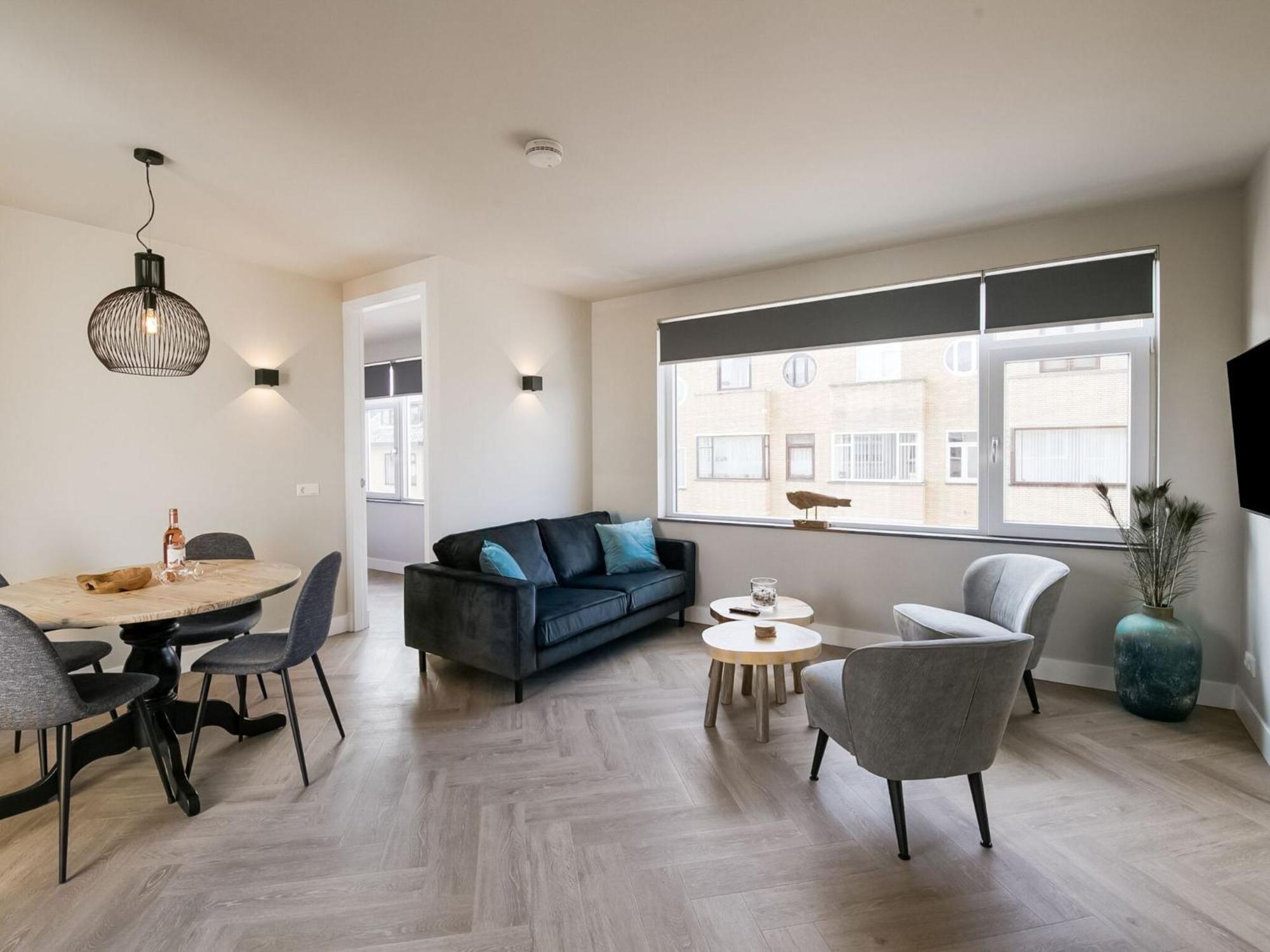 Apartment With Sea View And Parking In Katwijk Aan Zee Dış mekan fotoğraf