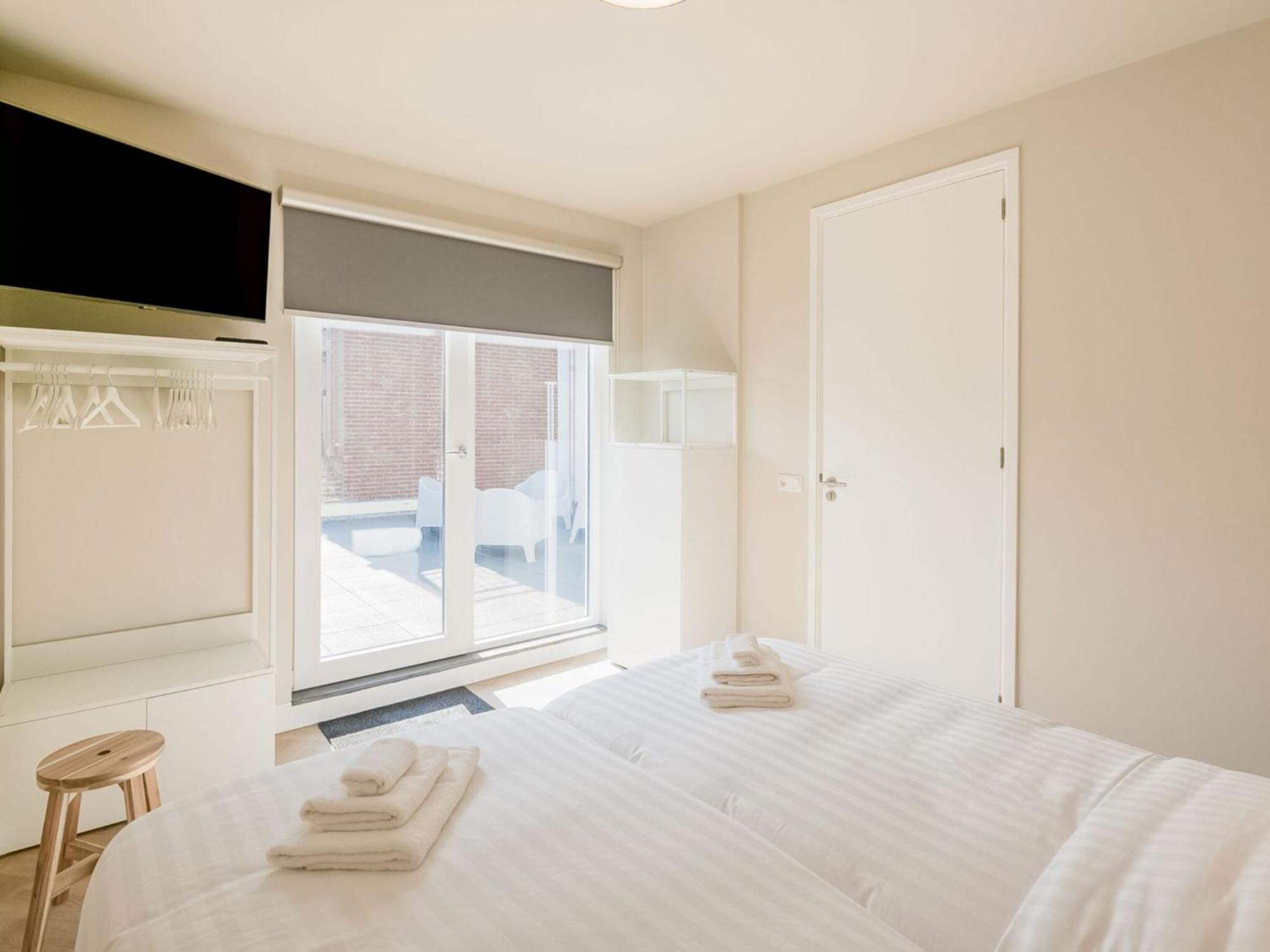 Apartment With Sea View And Parking In Katwijk Aan Zee Dış mekan fotoğraf