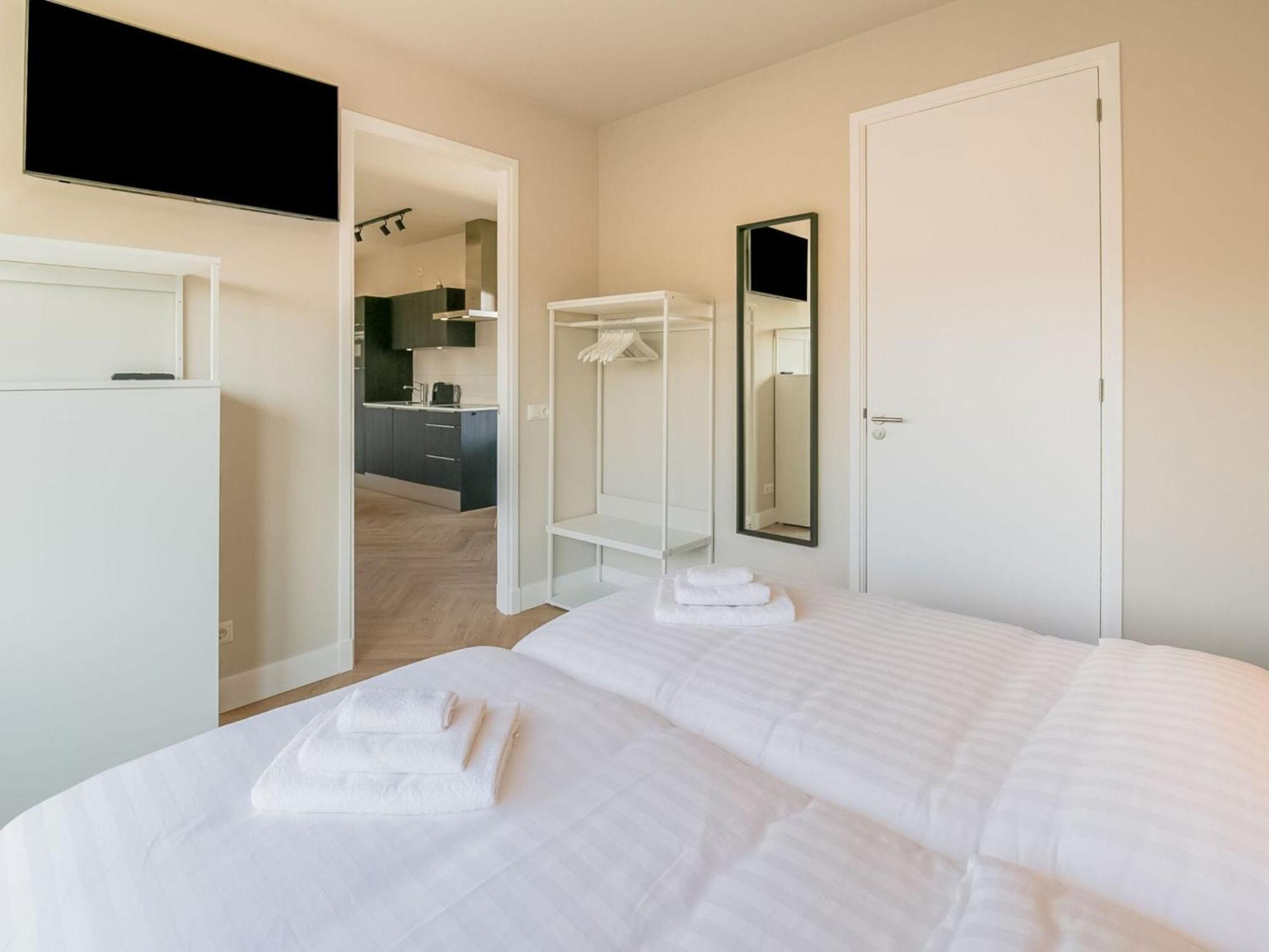 Apartment With Sea View And Parking In Katwijk Aan Zee Dış mekan fotoğraf