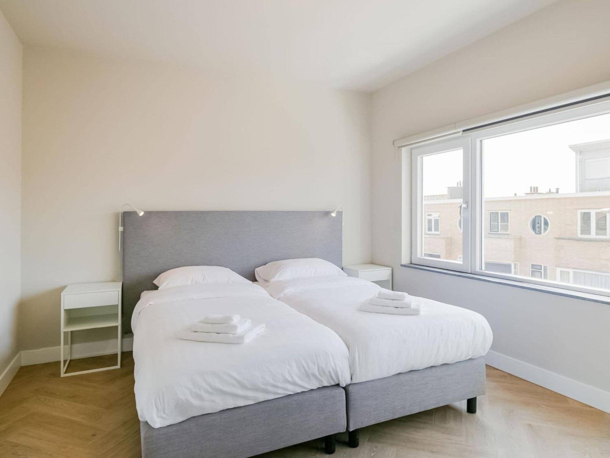 Apartment With Sea View And Parking In Katwijk Aan Zee Dış mekan fotoğraf