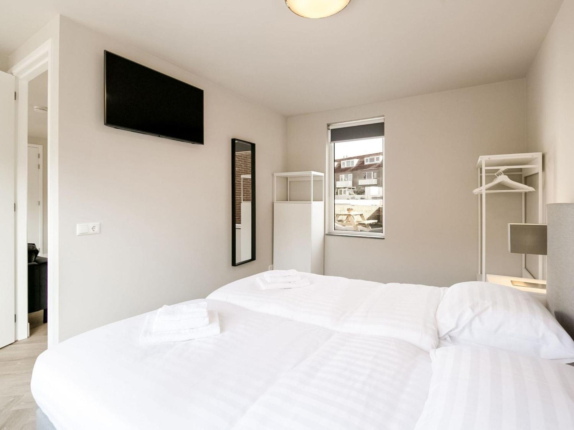 Apartment With Sea View And Parking In Katwijk Aan Zee Dış mekan fotoğraf