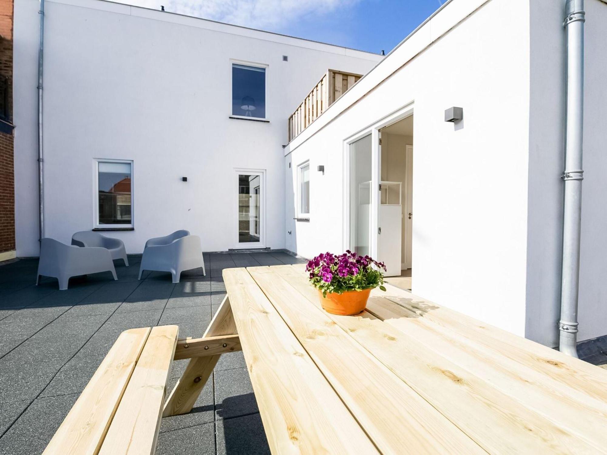 Apartment With Sea View And Parking In Katwijk Aan Zee Dış mekan fotoğraf