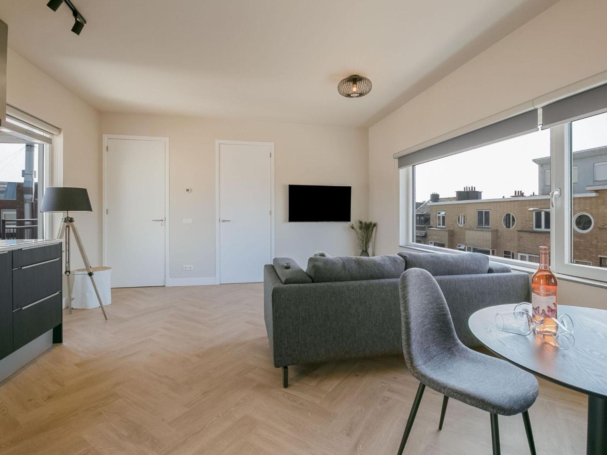 Apartment With Sea View And Parking In Katwijk Aan Zee Dış mekan fotoğraf