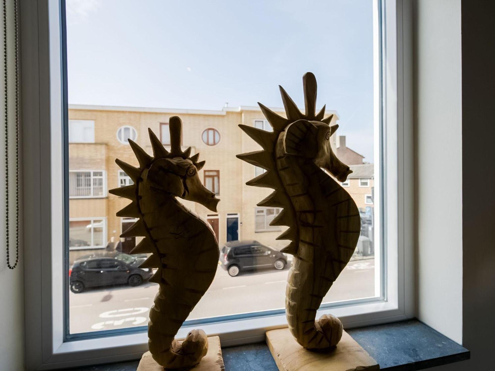 Apartment With Sea View And Parking In Katwijk Aan Zee Dış mekan fotoğraf