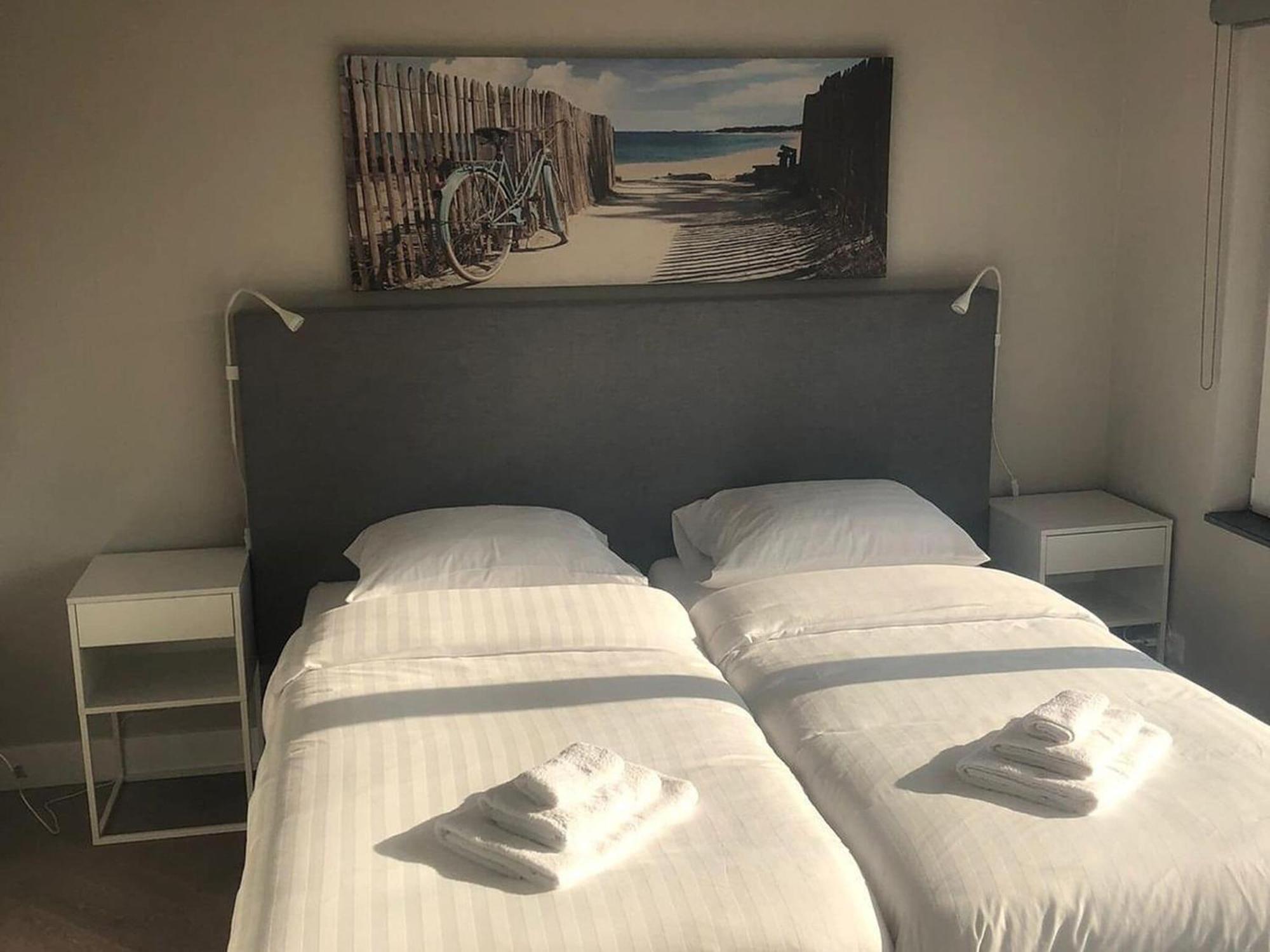Apartment With Sea View And Parking In Katwijk Aan Zee Dış mekan fotoğraf