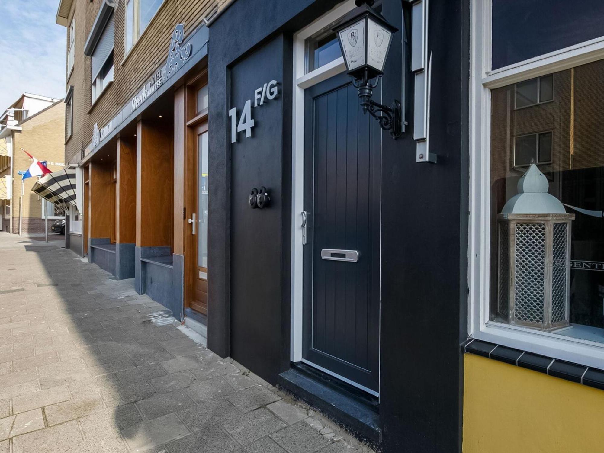 Apartment With Sea View And Parking In Katwijk Aan Zee Dış mekan fotoğraf