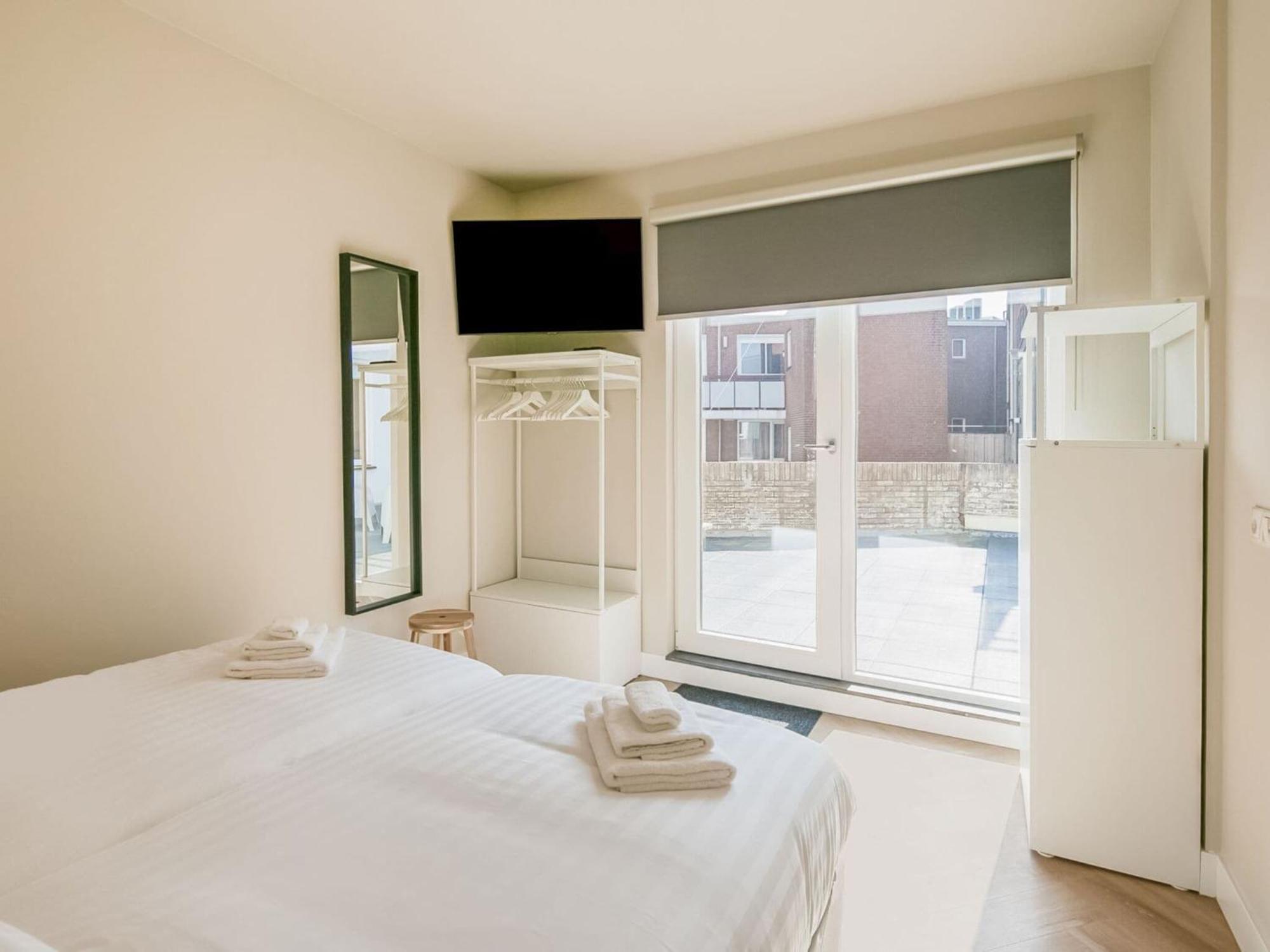 Apartment With Sea View And Parking In Katwijk Aan Zee Dış mekan fotoğraf