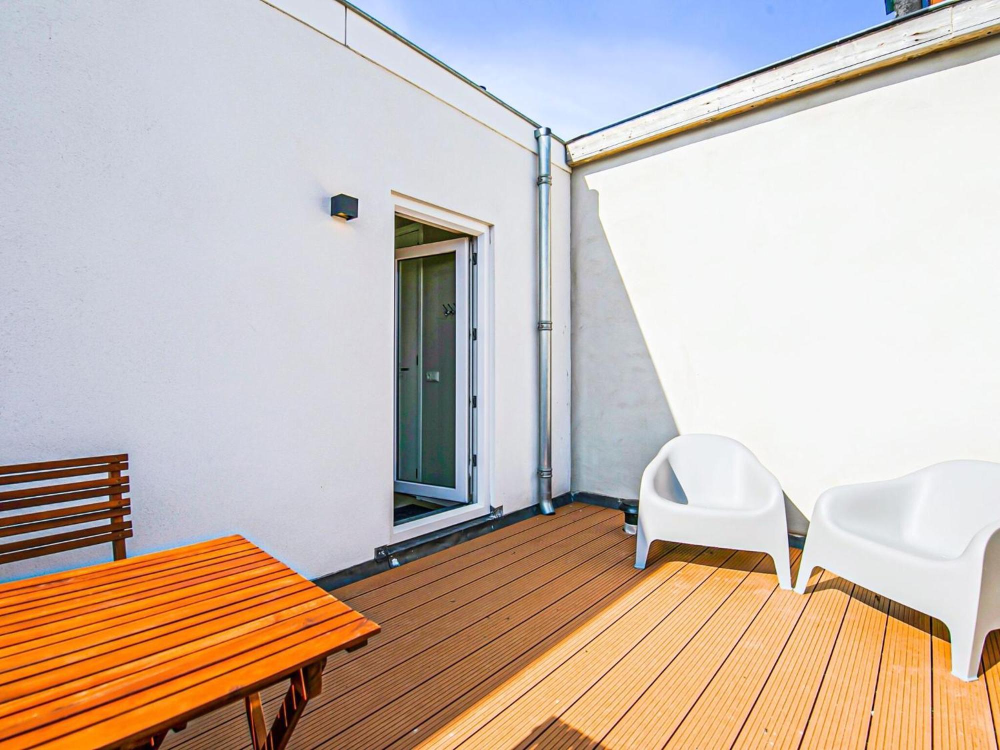 Apartment With Sea View And Parking In Katwijk Aan Zee Dış mekan fotoğraf