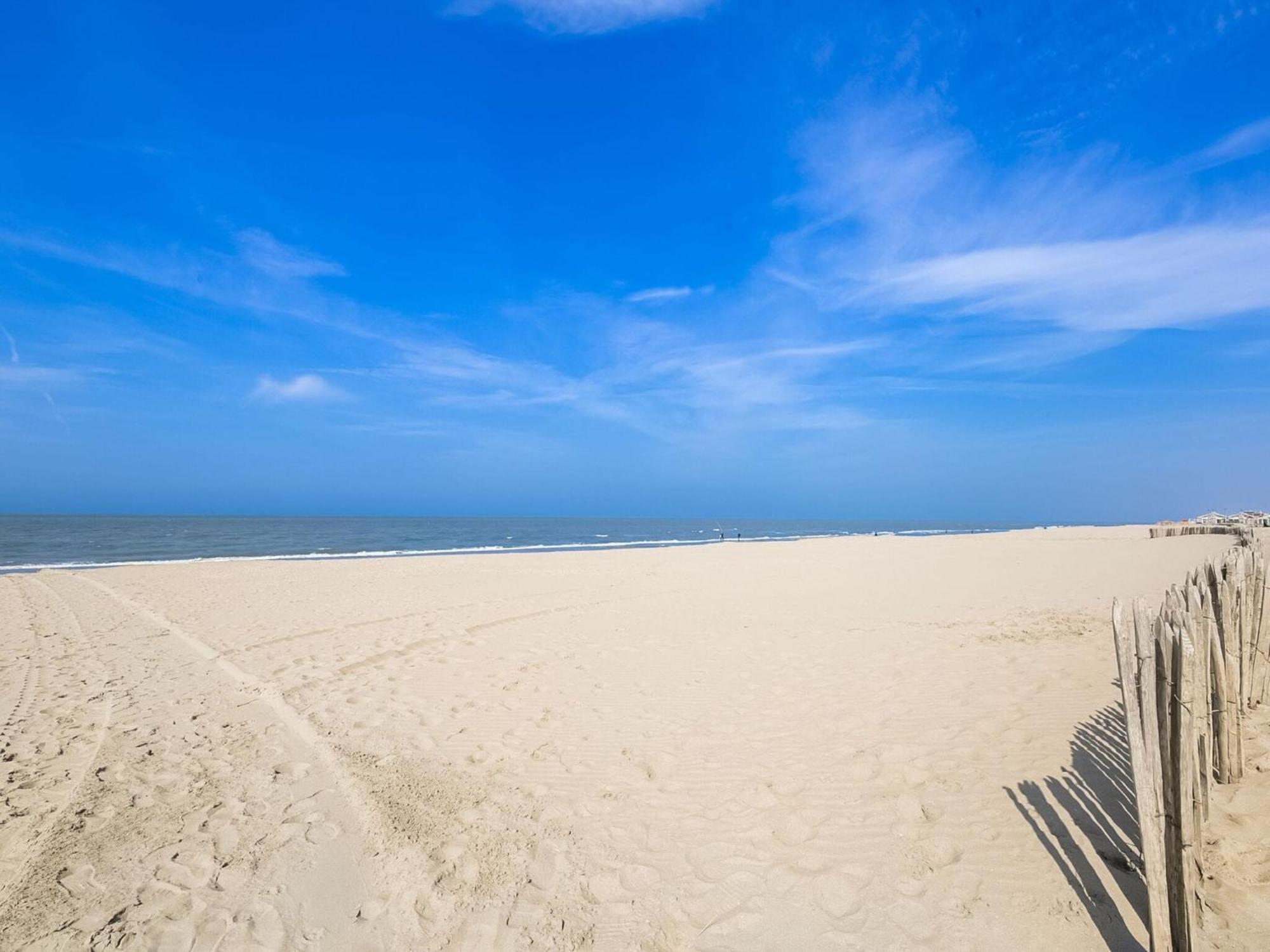 Apartment With Sea View And Parking In Katwijk Aan Zee Dış mekan fotoğraf