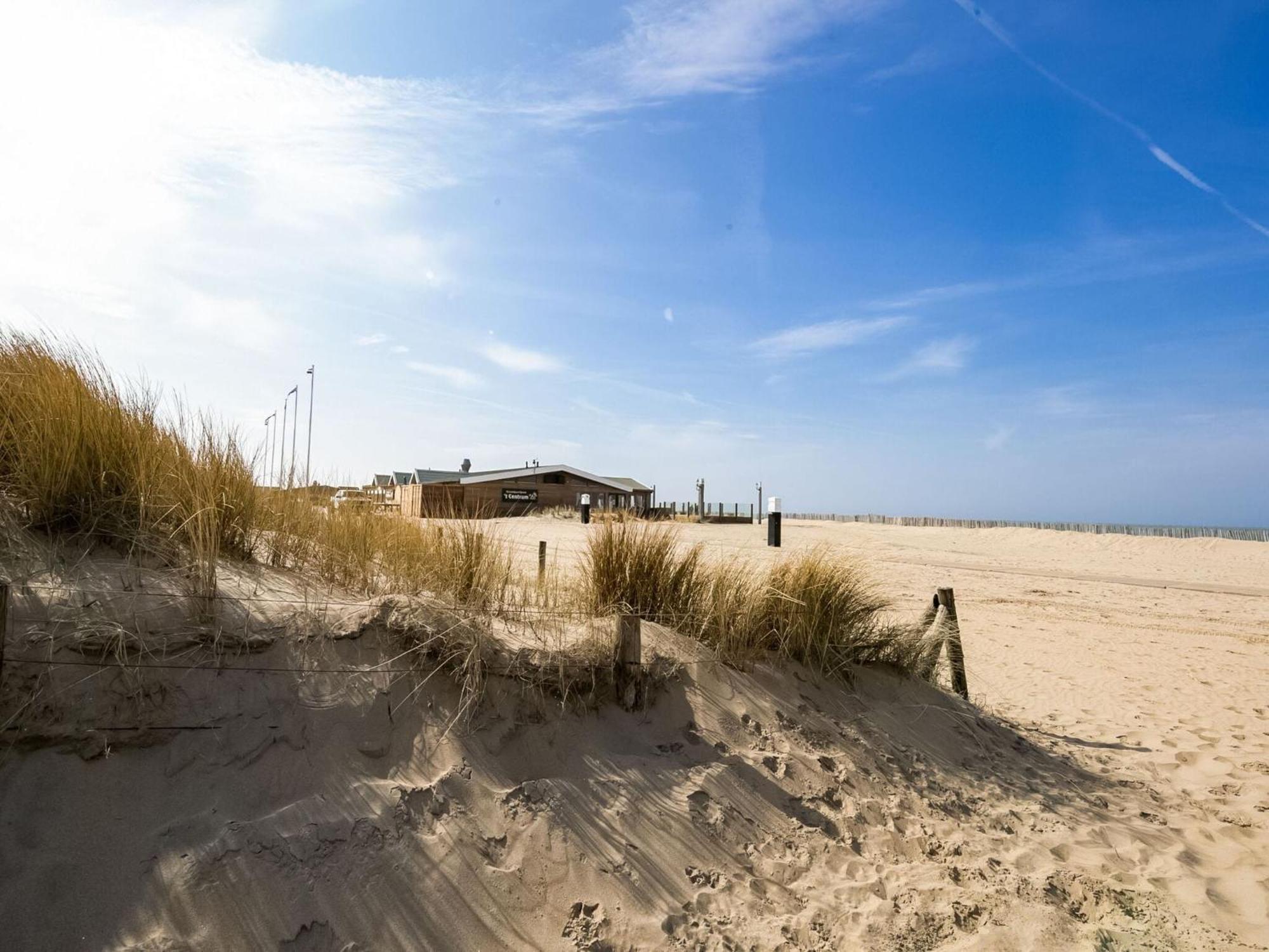 Apartment With Sea View And Parking In Katwijk Aan Zee Dış mekan fotoğraf