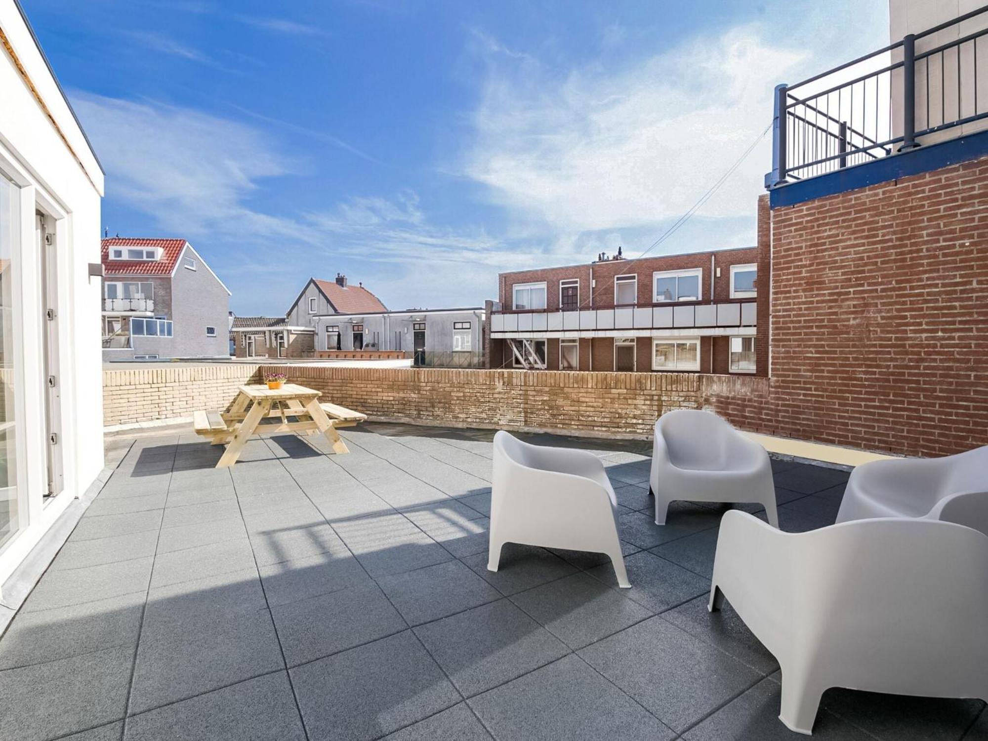 Apartment With Sea View And Parking In Katwijk Aan Zee Dış mekan fotoğraf