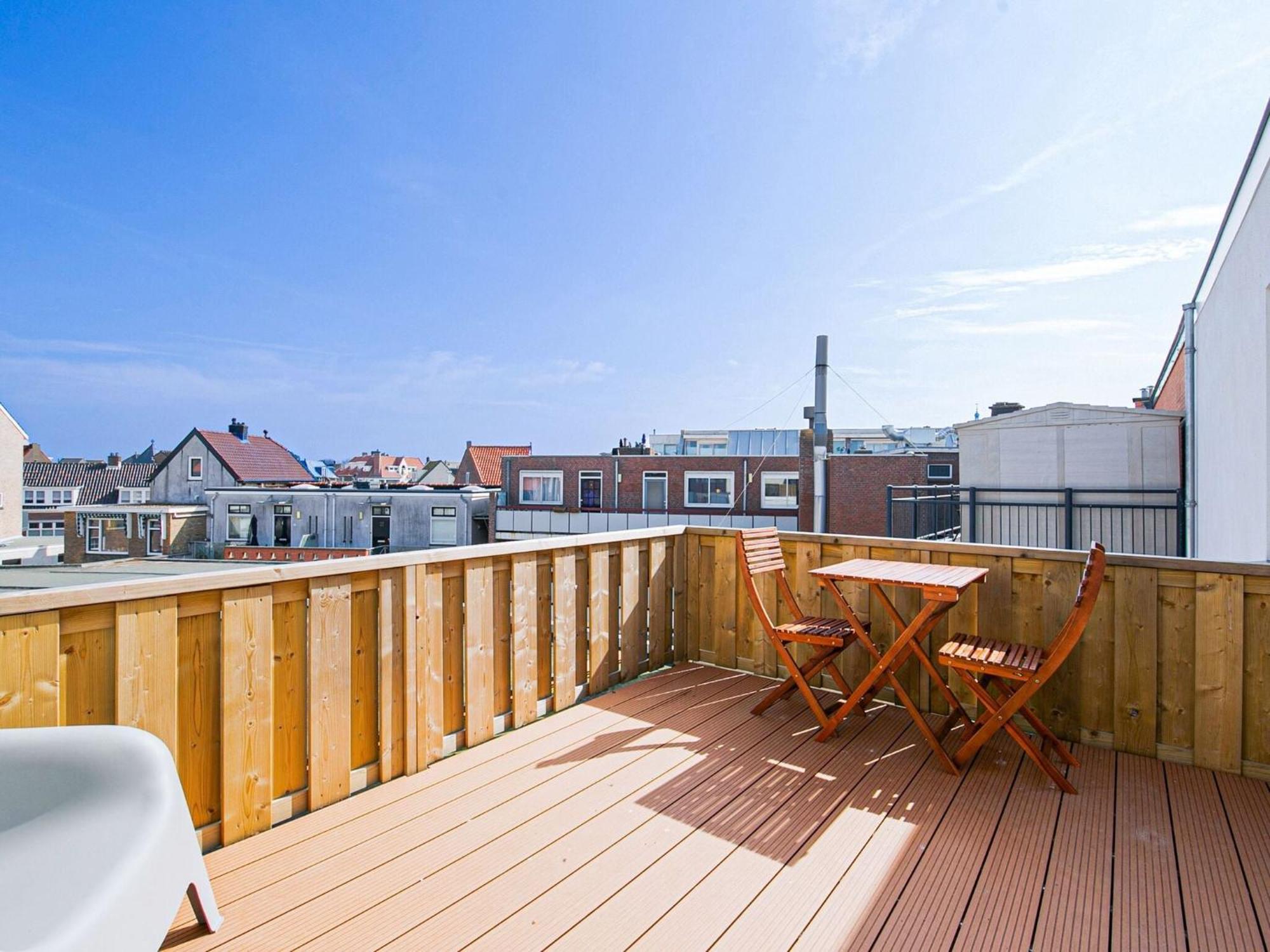 Apartment With Sea View And Parking In Katwijk Aan Zee Dış mekan fotoğraf