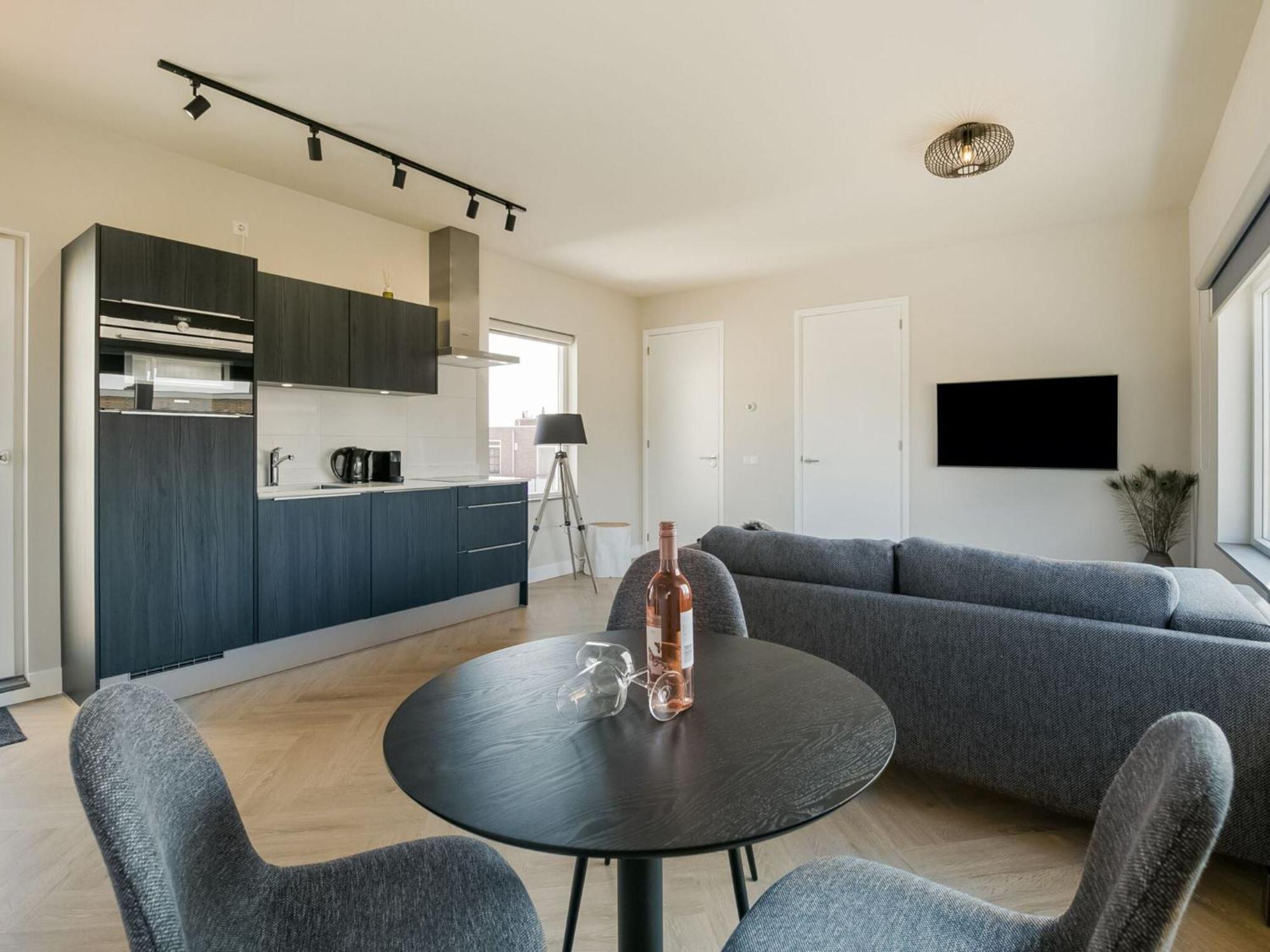Apartment With Sea View And Parking In Katwijk Aan Zee Dış mekan fotoğraf