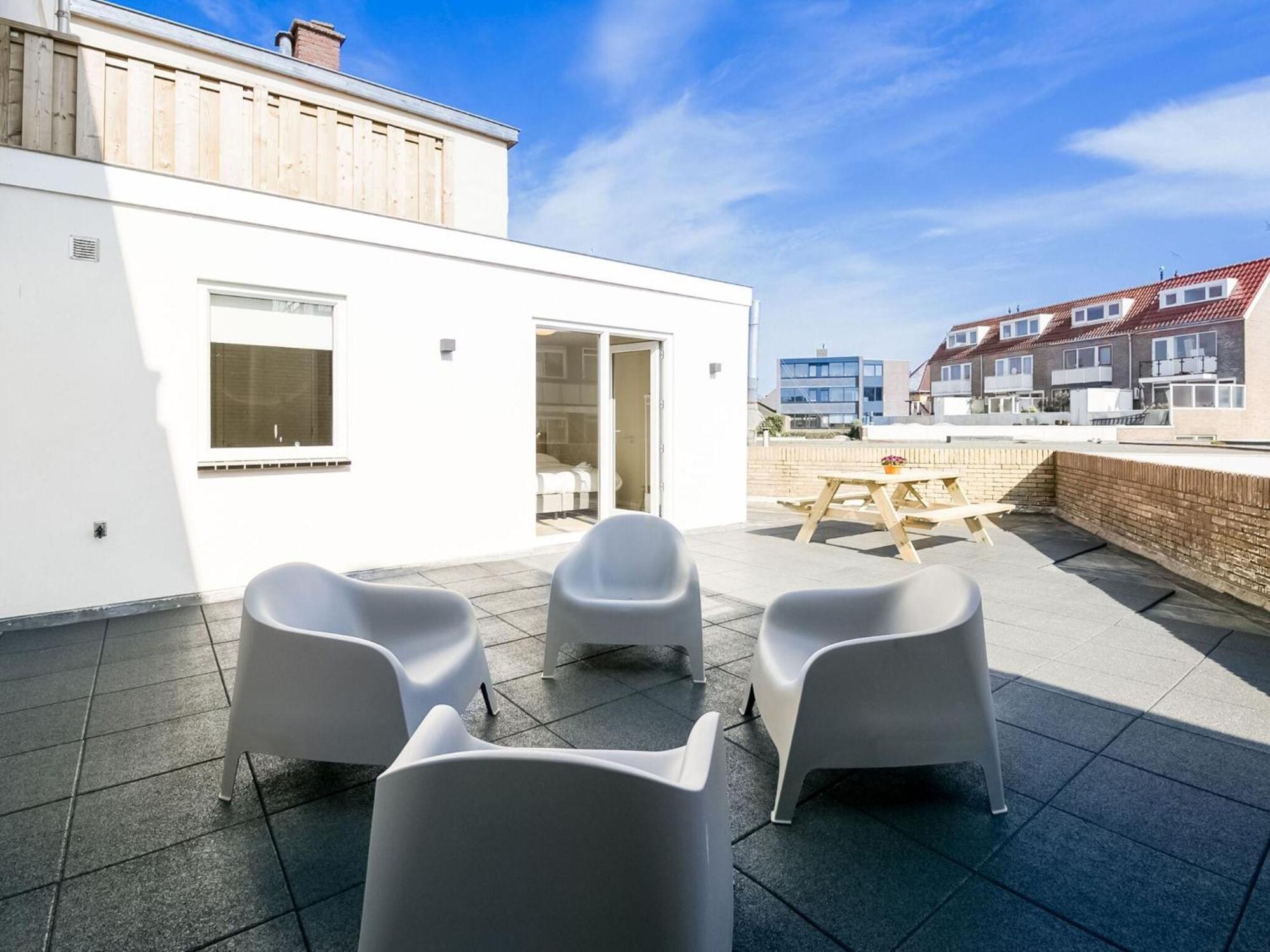 Apartment With Sea View And Parking In Katwijk Aan Zee Dış mekan fotoğraf