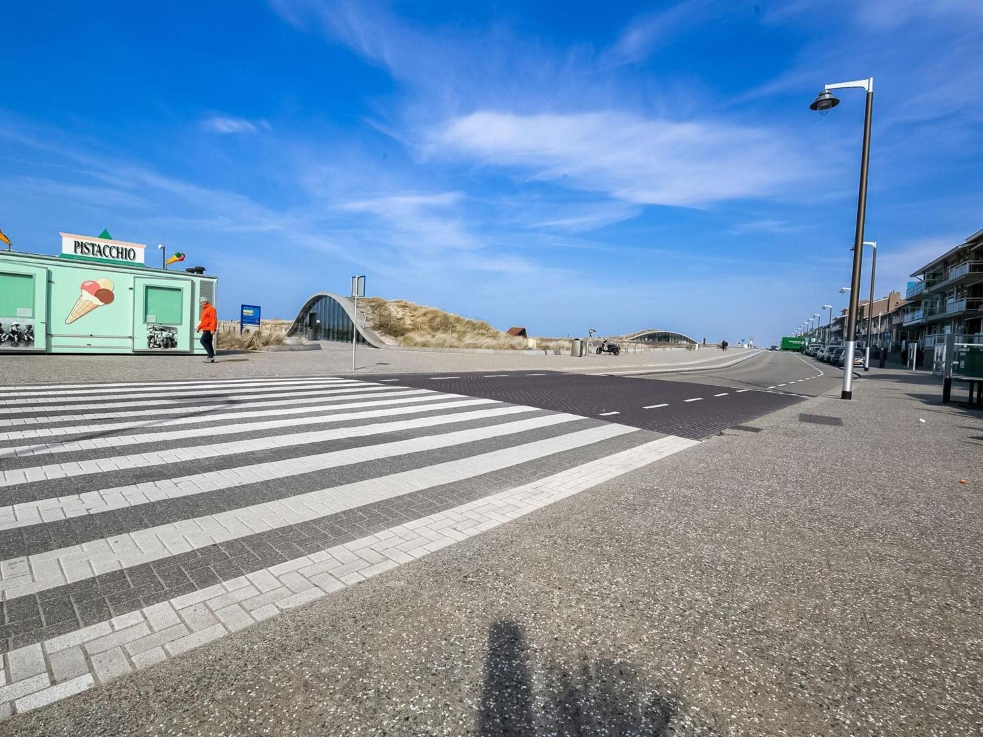 Apartment With Sea View And Parking In Katwijk Aan Zee Dış mekan fotoğraf