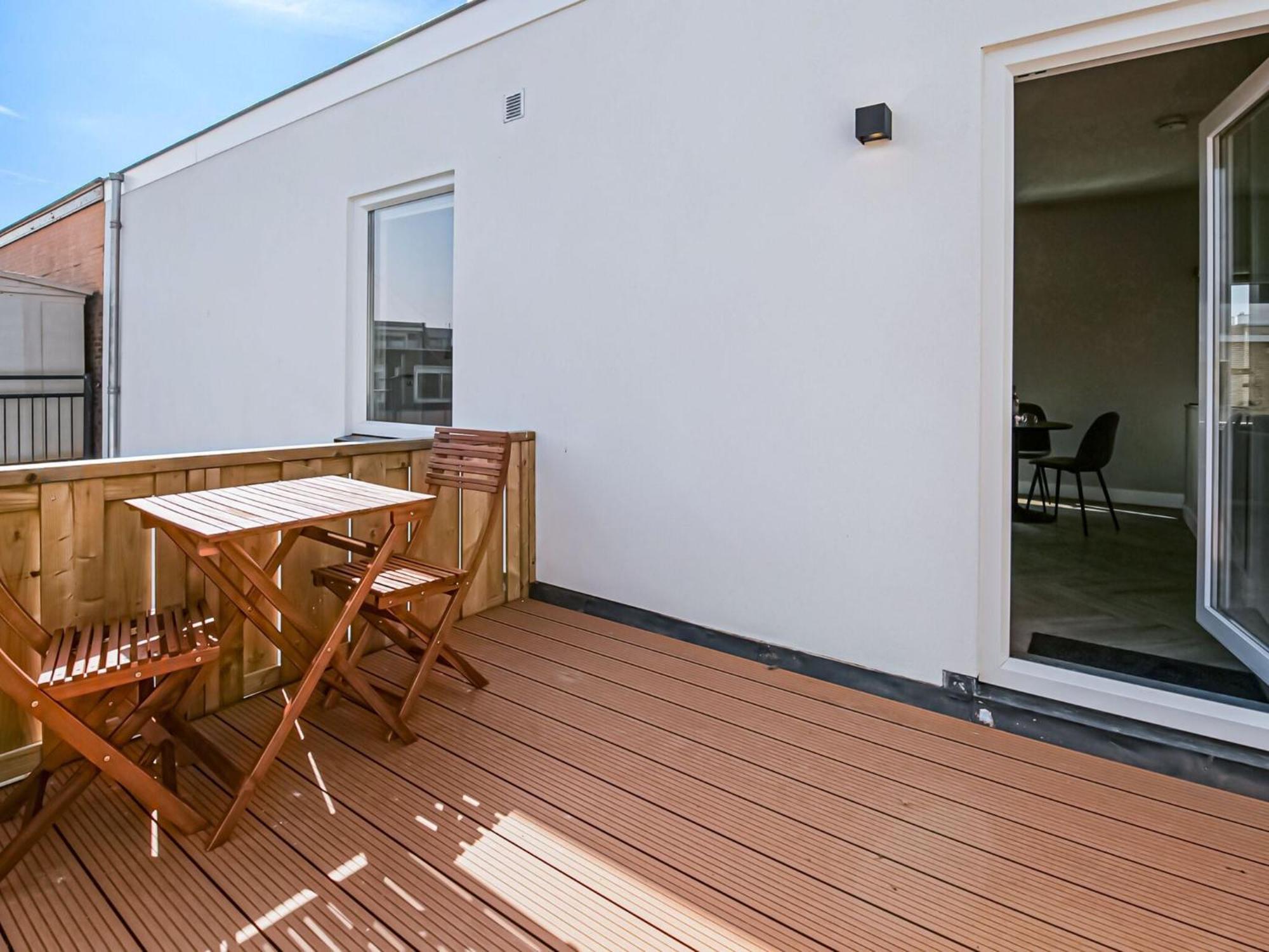 Apartment With Sea View And Parking In Katwijk Aan Zee Dış mekan fotoğraf