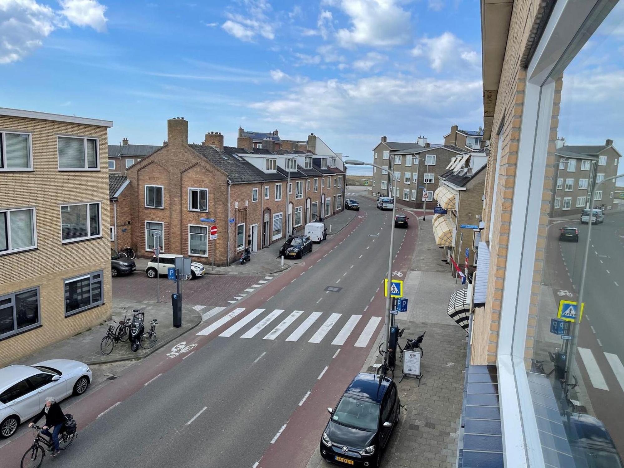 Apartment With Sea View And Parking In Katwijk Aan Zee Dış mekan fotoğraf