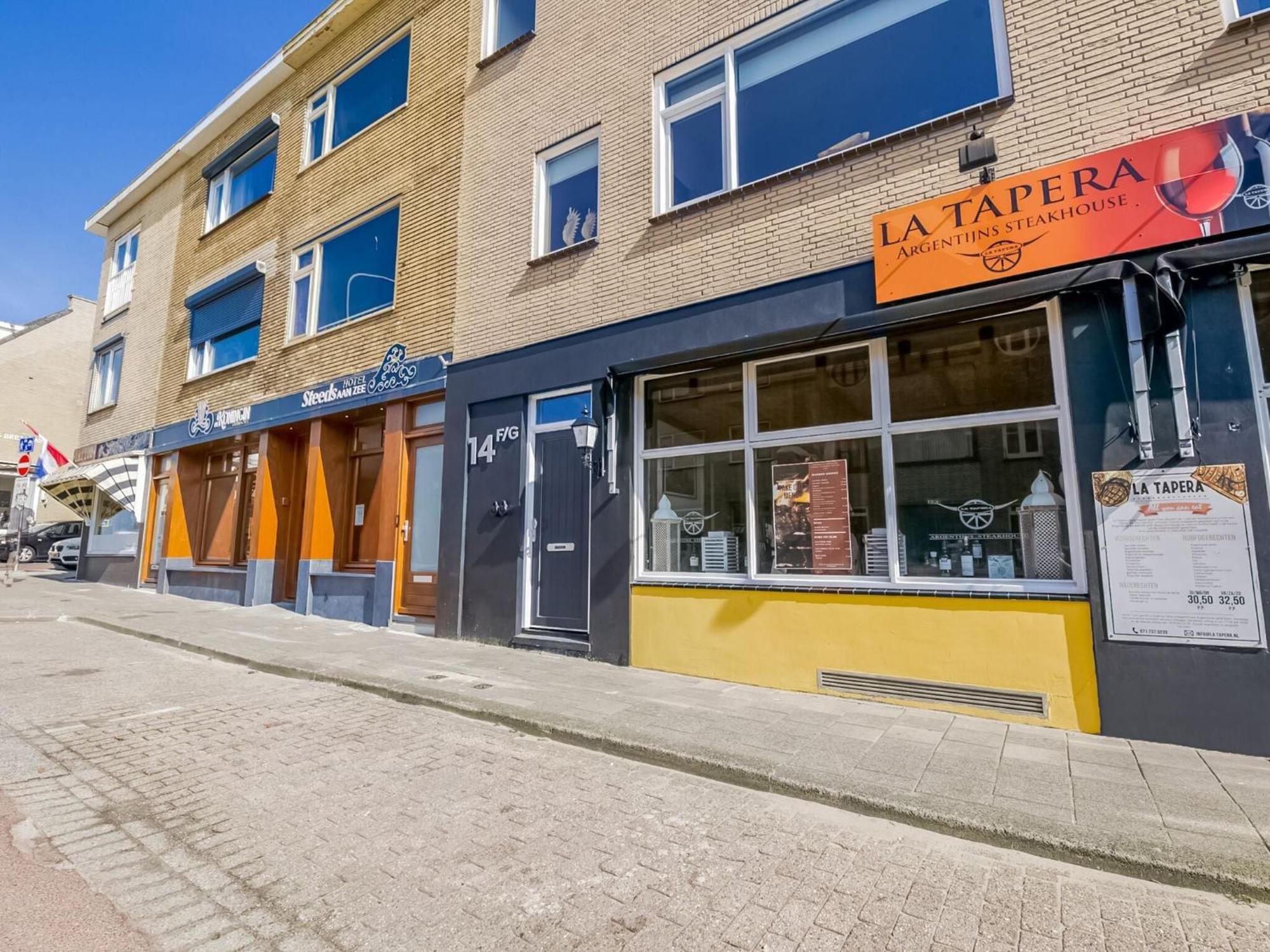 Apartment With Sea View And Parking In Katwijk Aan Zee Dış mekan fotoğraf