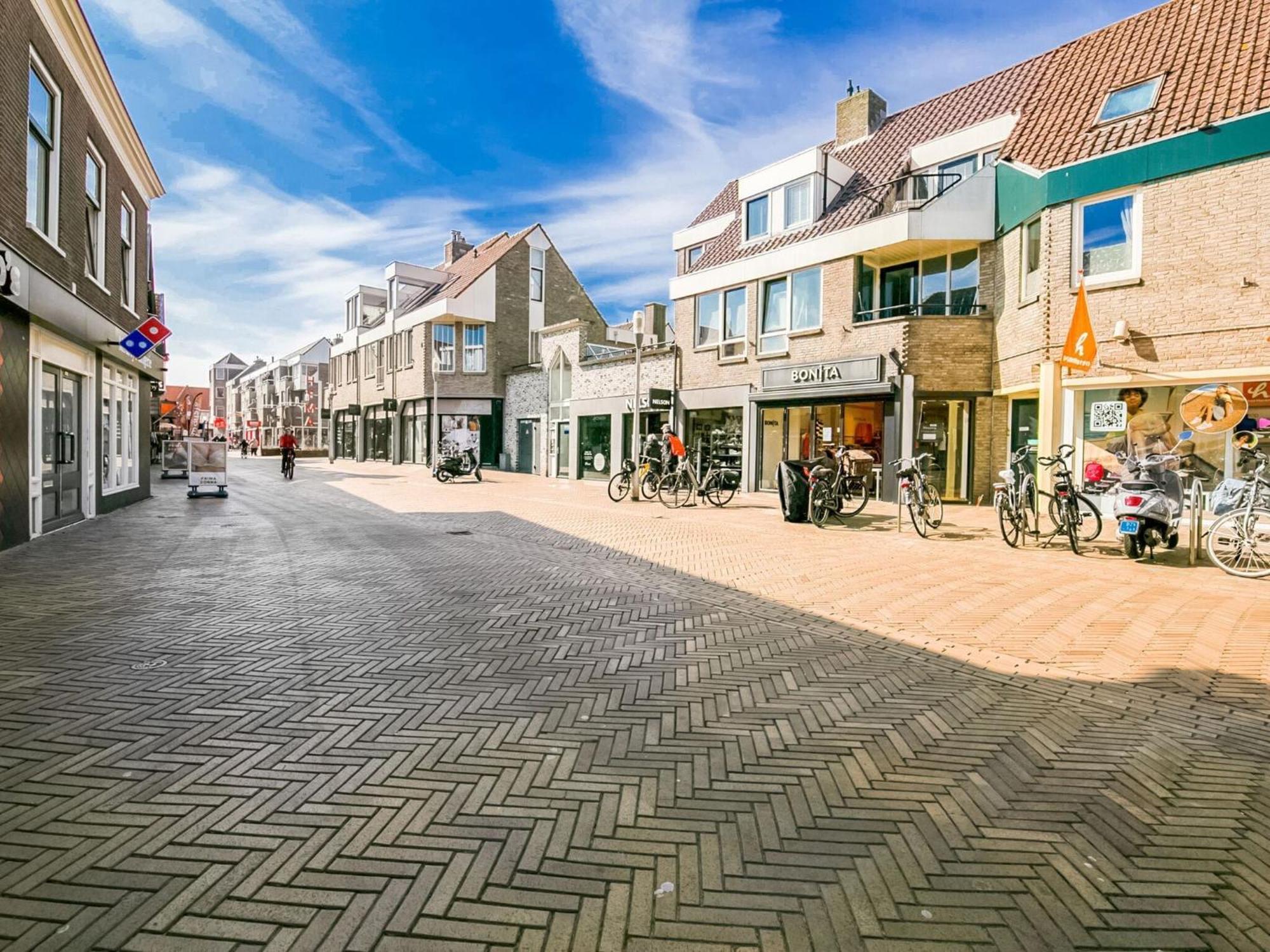 Apartment With Sea View And Parking In Katwijk Aan Zee Dış mekan fotoğraf