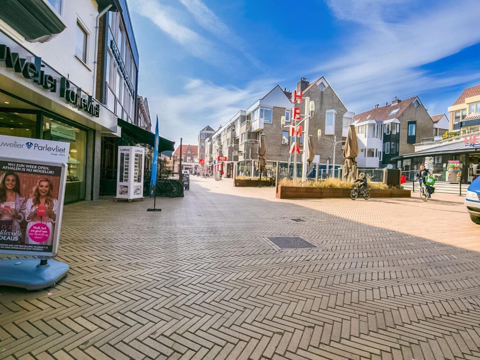 Apartment With Sea View And Parking In Katwijk Aan Zee Dış mekan fotoğraf