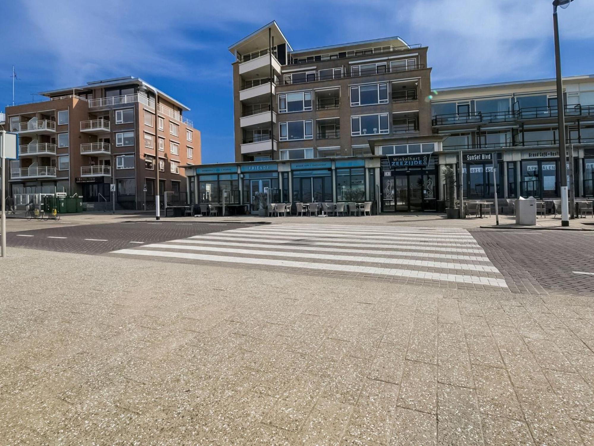 Apartment With Sea View And Parking In Katwijk Aan Zee Dış mekan fotoğraf