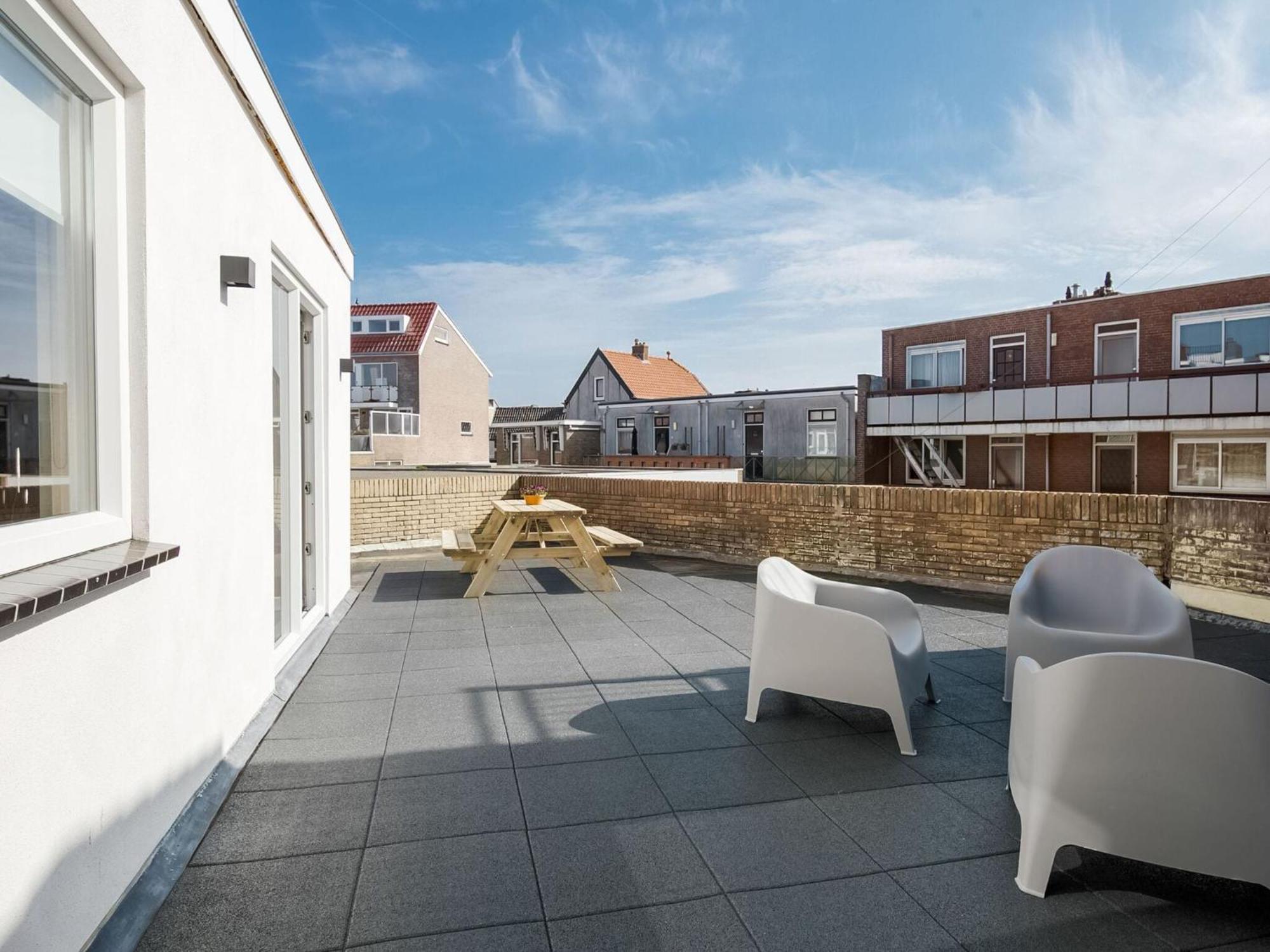 Apartment With Sea View And Parking In Katwijk Aan Zee Dış mekan fotoğraf
