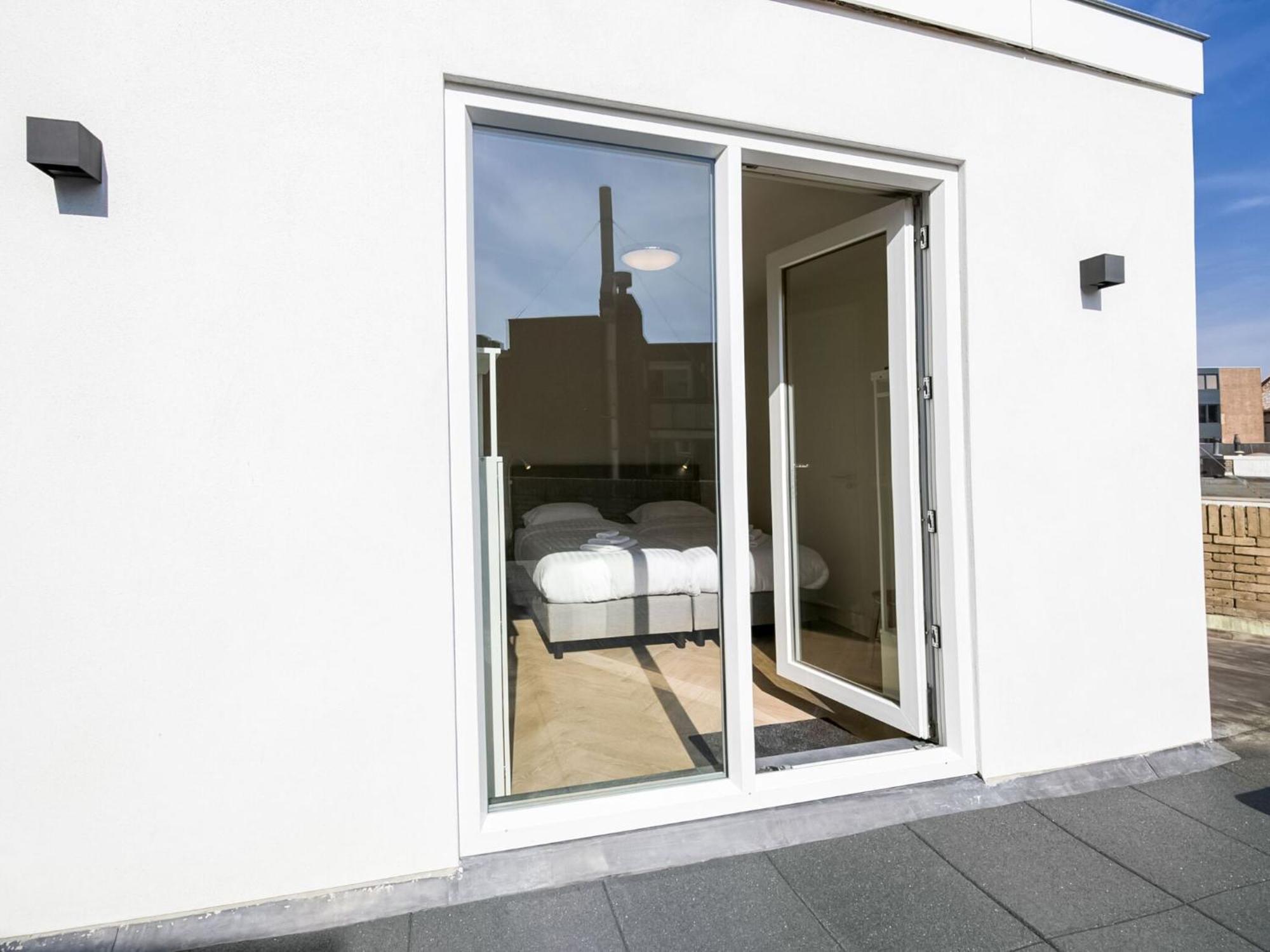 Apartment With Sea View And Parking In Katwijk Aan Zee Dış mekan fotoğraf